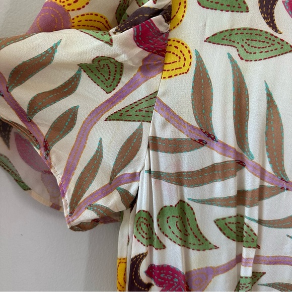 RHODE Serena Printed Dress - Picture 9 of 11